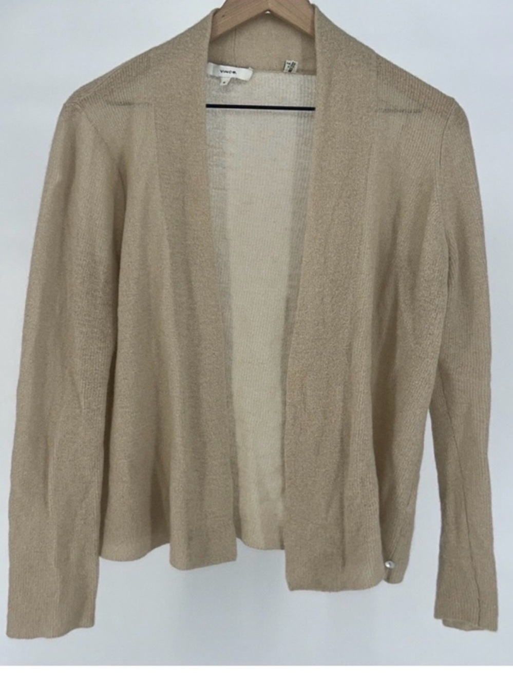 Vince Convertible Cardigan - Picture 2 of 4
